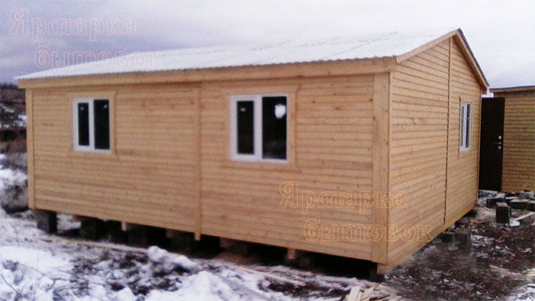 Дачный домик 7,0х6,0м