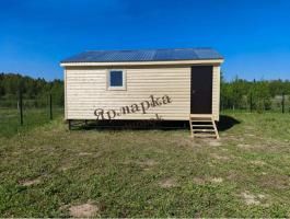 Дачный домик 7,0х6,0м из блок-хауса