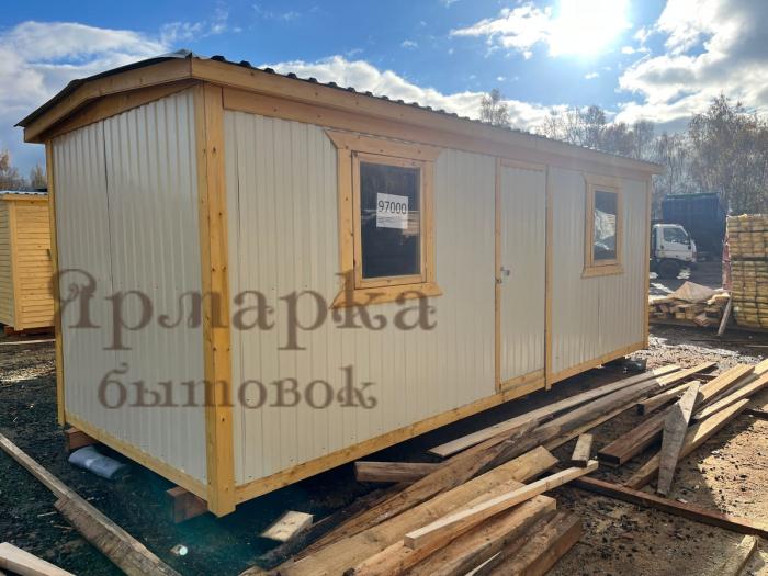 Бытовка в наличии распашонка 6,0х2,3м