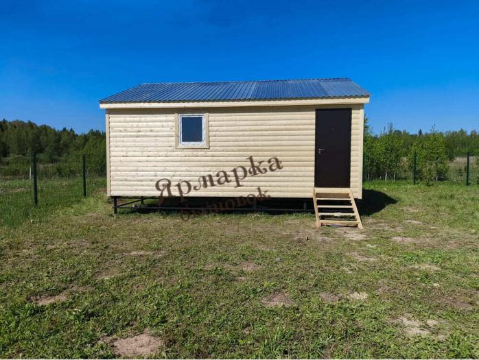 Дачный домик 7,0х6,0м из блок-хауса