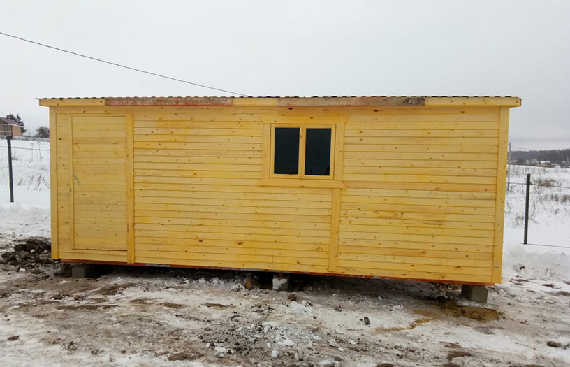 Бытовка дачная эконом 7,0х2,3м