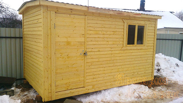 Бытовка дачная эконом 5,0х2,3м