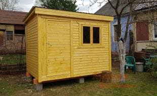 Бытовка дачная эконом 3,0х2,3м