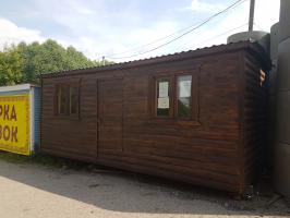 Бытовка для дачи 6,0х2,3м "Дачная красотка"