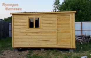 Сарай для дачи 4х2,3м