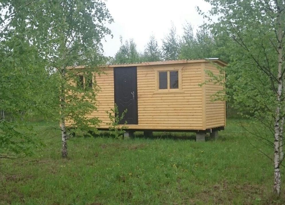 Бытовки из блок хауса от производителя Бытовки из блок хауса от производителя