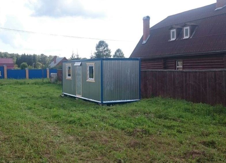 Производство металлических бытовок Производство металлических бытовок